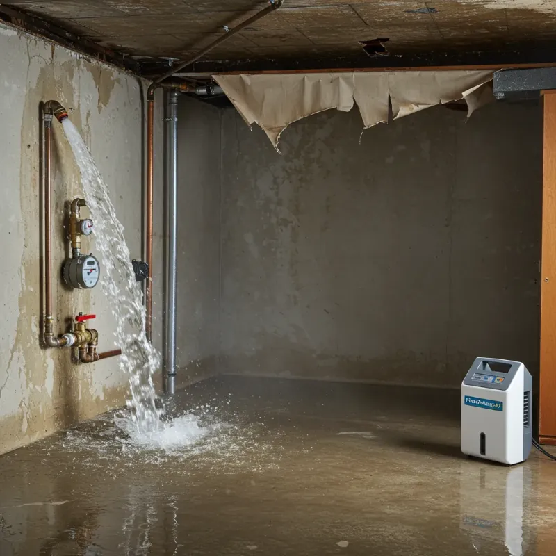 Pipe Burst and Leak Restoration in Madison, ME